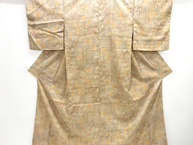 JAPANESE KIMONO / KOMON / HORSEBACK